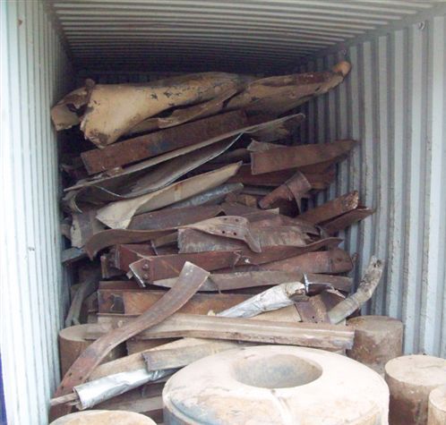 Sắt thép phế liệu